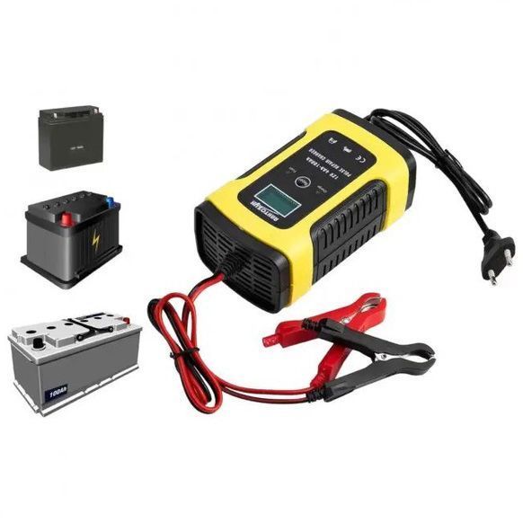 Зарядний пристрій Smart Charger 12V 6A для автомобільного акумулятора 00017058 фото