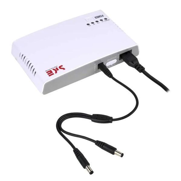 Источник бесперебойного питания для роутера (ИБП) 5/9/12в - USB бесперебойник 12 вольт 32.56Wh (УПС) белый 00017582 фото