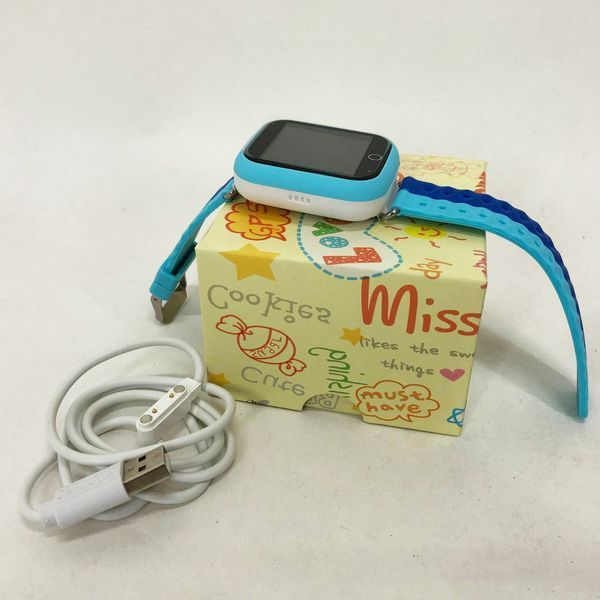 Дитячий розумний годинник з GPS Smart baby watch Q750 Blue, смарт годинник-телефон з сенсорним екраном та іграми 00022447 фото