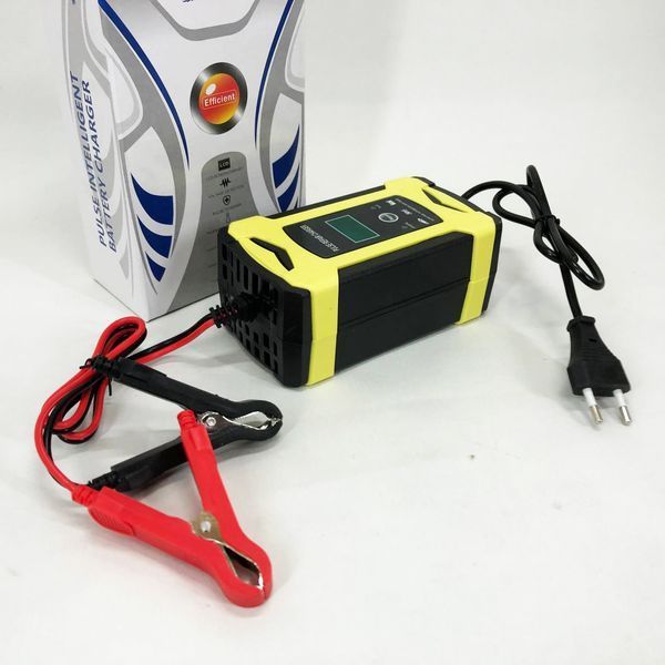 Зарядний пристрій Smart Charger 12V 6A для автомобільного акумулятора 00017058 фото