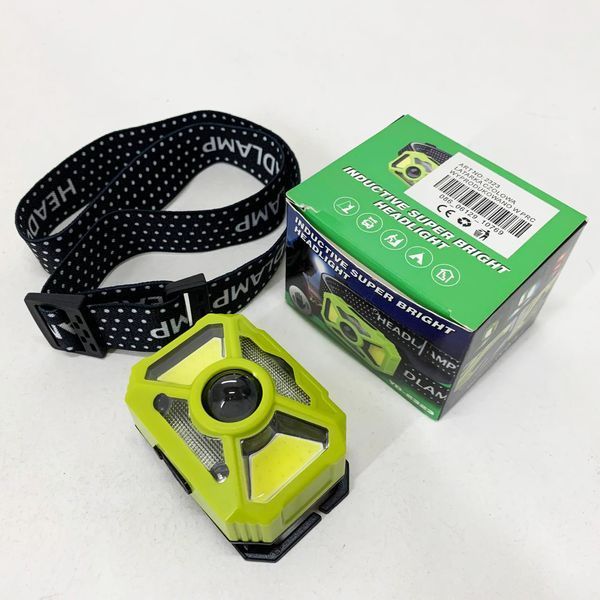 Фонарь налобный 2323-P50+SMD+COB (white/red) 00023213 фото