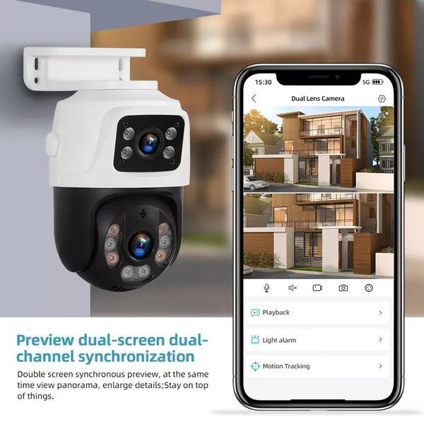 Комплект видеонаблюдения проводной с просмотром через 3g сеть dvr kit 4ch металл hd набор на 4 камеры с регистратором 00017354 фото