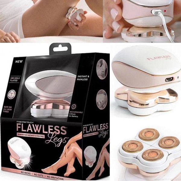 Епілятор акумуляторний Flawless Legs для ніг, жіноча електробритва для ніг 00014337 фото