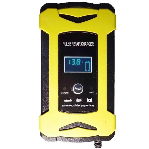 Зарядний пристрій Smart Charger 12V 6A для автомобільного акумулятора 00017058 фото