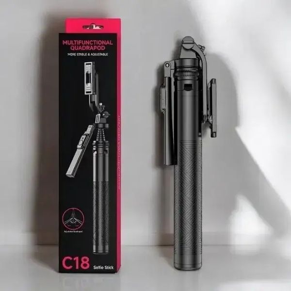 Штатив для телефона тренога С18 Selfie stick AND HA-72 00018137 фото