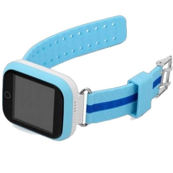 Дитячий розумний годинник з GPS Smart baby watch Q750 Blue, смарт годинник-телефон з сенсорним екраном та іграми 00022447 фото