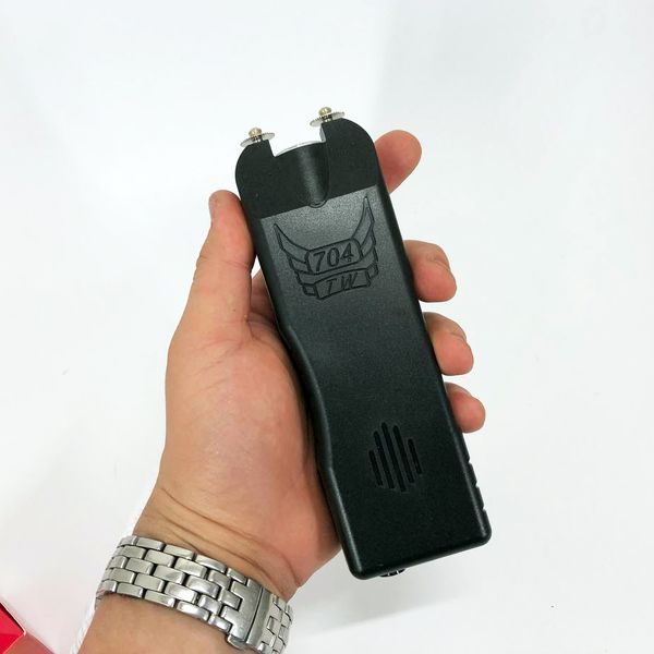 Тактический светодиодный фонарик-шокер Bailong BL-704-DJ 00022899 фото