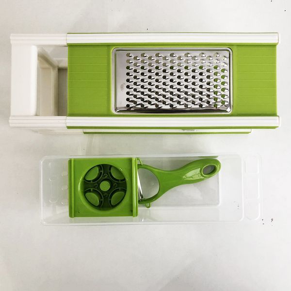 Мультислайсер Терка-Овочерізка MULTI PURPOSE GRATER, овочерізка ручна мультислайсер 00019568 фото