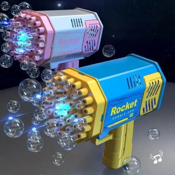 Rocket акумуляторний Пістолет мильних бульбашок синій 00016004 фото