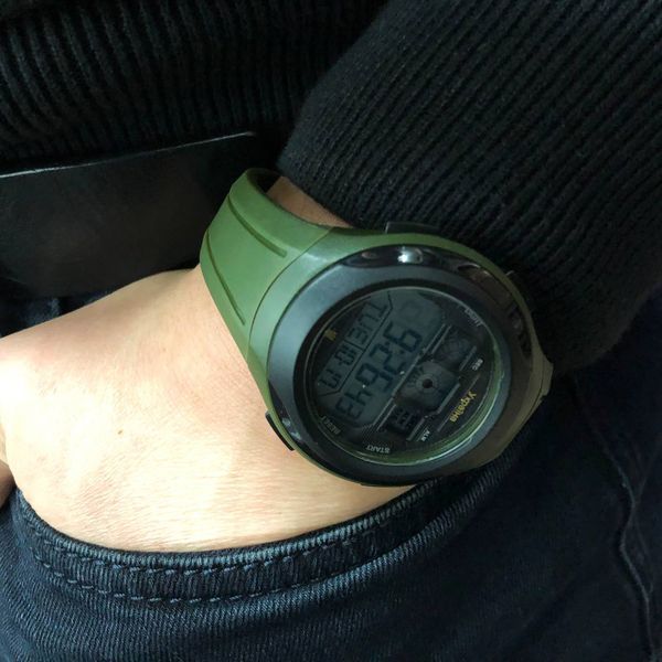 Часы наручные мужские SKMEI 4012/2104AG, Часы мужские спортивные, Часы военные мужские 00022128 фото