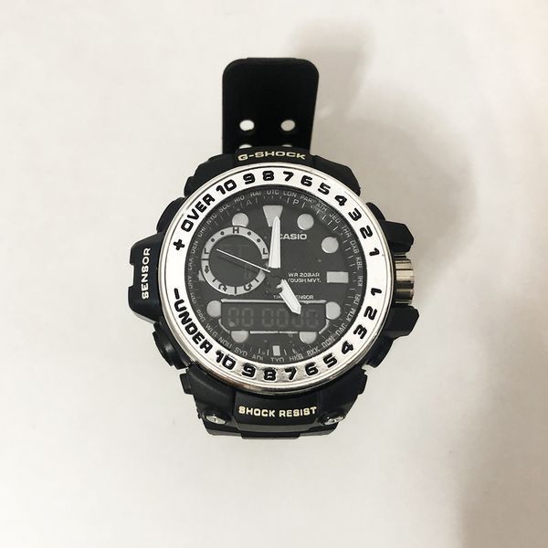 Часы наручные G-SHOCK GWN-1000GB. Цвет: серебро 00022437 фото