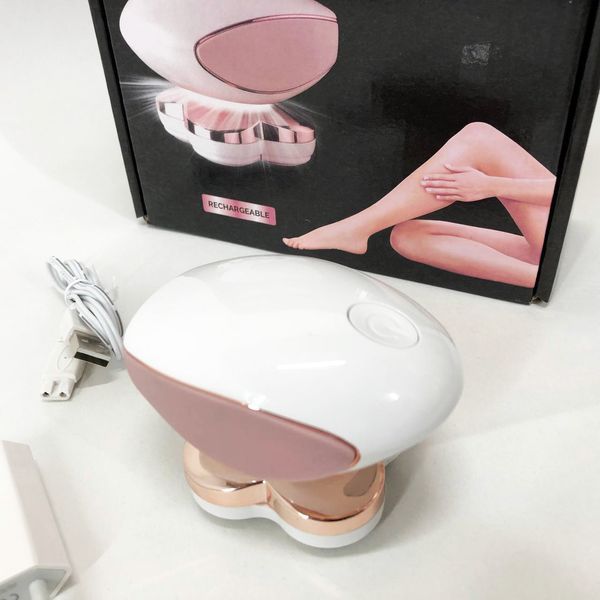 Епілятор акумуляторний Flawless Legs для ніг, жіноча електробритва для ніг 00014337 фото