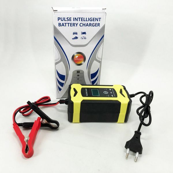 Зарядний пристрій Smart Charger 12V 6A для автомобільного акумулятора 00017058 фото