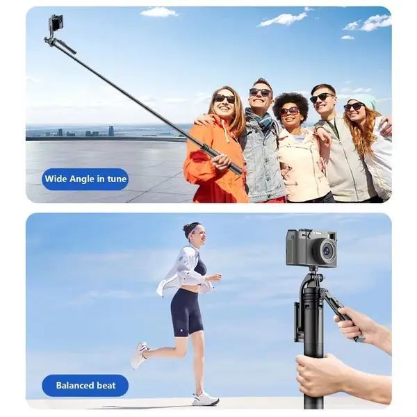 Штатив для телефону тринога С18 Selfie stick AND HA-72 00018137 фото