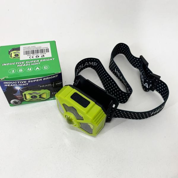 Фонарь налобный 2323-P50+SMD+COB (white/red) 00023213 фото