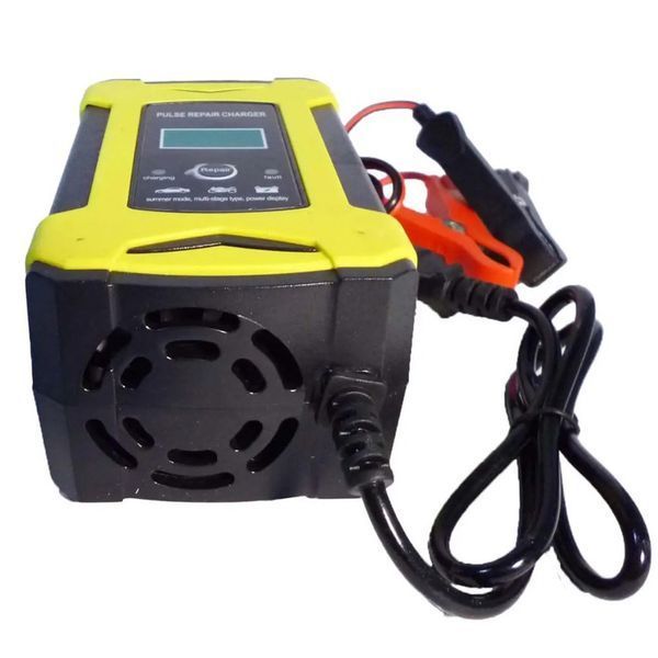 Зарядний пристрій Smart Charger 12V 6A для автомобільного акумулятора 00017058 фото