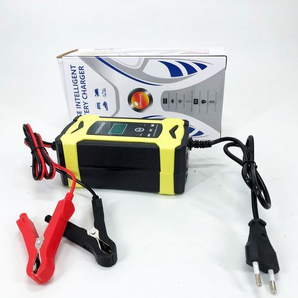 Зарядний пристрій Smart Charger 12V 6A для автомобільного акумулятора 00017058 фото