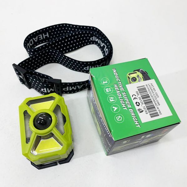 Фонарь налобный 2323-P50+SMD+COB (white/red) 00023213 фото