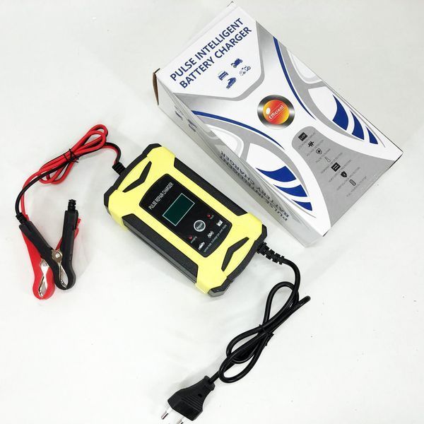 Зарядний пристрій Smart Charger 12V 6A для автомобільного акумулятора 00017058 фото