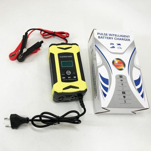 Зарядний пристрій Smart Charger 12V 6A для автомобільного акумулятора 00017058 фото