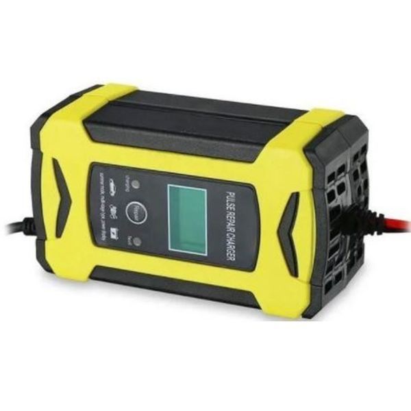 Зарядний пристрій Smart Charger 12V 6A для автомобільного акумулятора 00017058 фото
