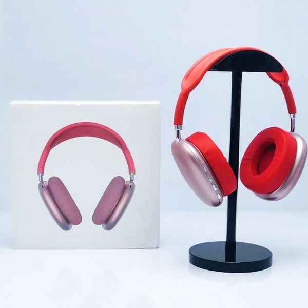 Бездротові навушники Bluetooth P9 STEREO, Бездротові bluetooth earphones. Колір: червоний 00023811 фото