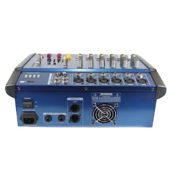 Аудио микшер Mixer BT 6300D 7-канальный Усилитель звука 00018199 фото