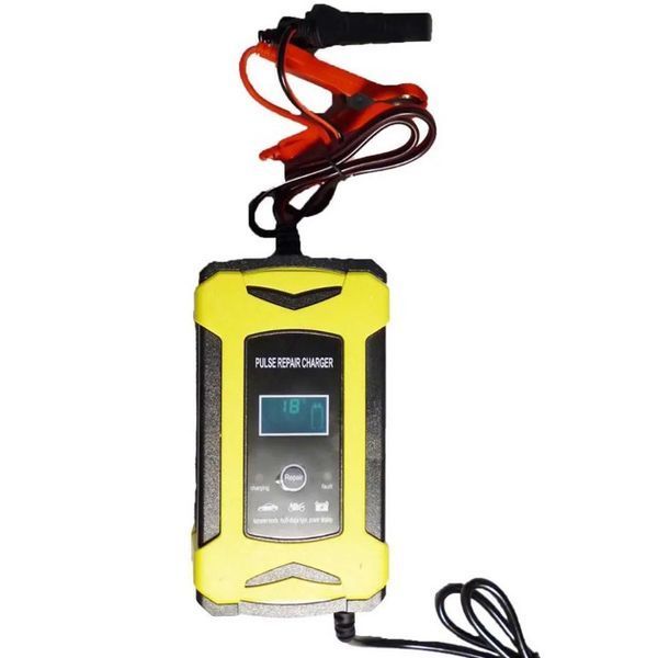 Зарядний пристрій Smart Charger 12V 6A для автомобільного акумулятора 00017058 фото