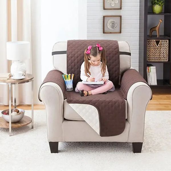 Накидка на кресло двухсторонняя - Couch Coat/ Покрывало водонепроницаемое 00024406 фото