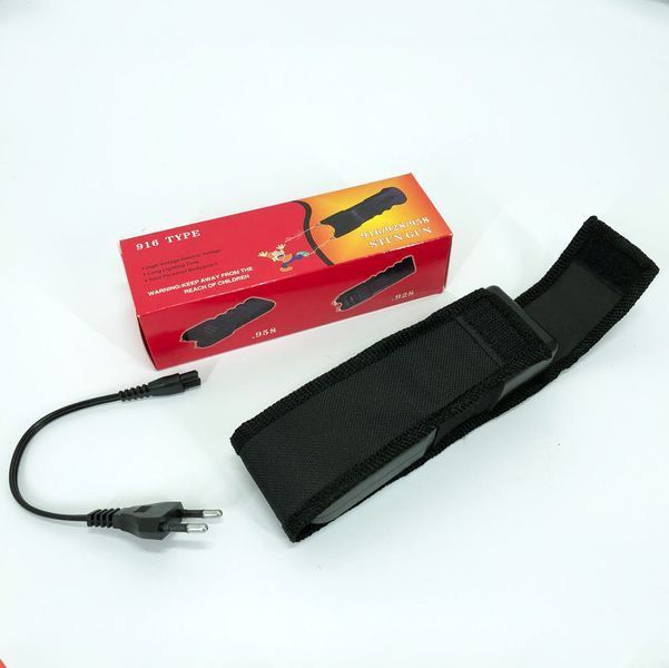 Тактический светодиодный фонарик-шокер Bailong BL-704-DJ 00022899 фото