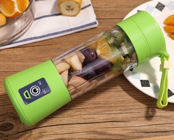 Блендер Smart Juice Cup Fruits USB. Цвет: зеленый 00019574 фото