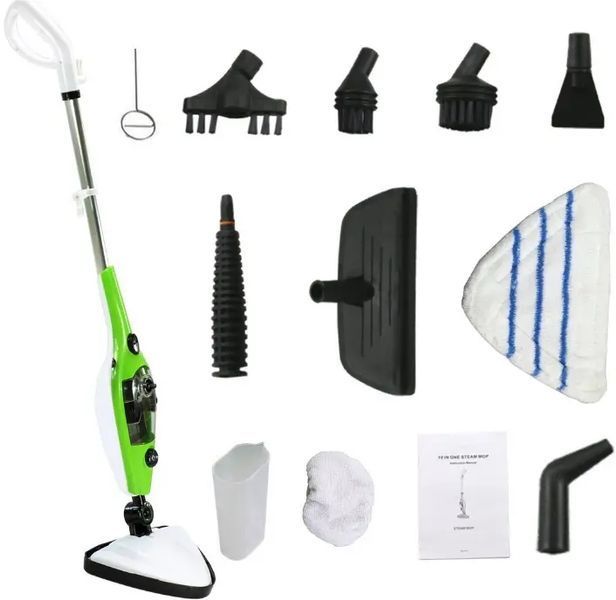 Багатофункціональна парова швабра X12 Steam Mop 00014133 фото