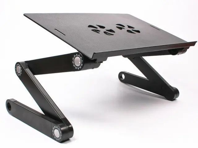 Столик трансформер для ноутбука Laptop Table T8, подставка для ноутбука 00017802 фото