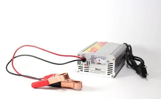 Акумуляторна зарядка Battery Charger 10A MA-1210A 00017990 фото