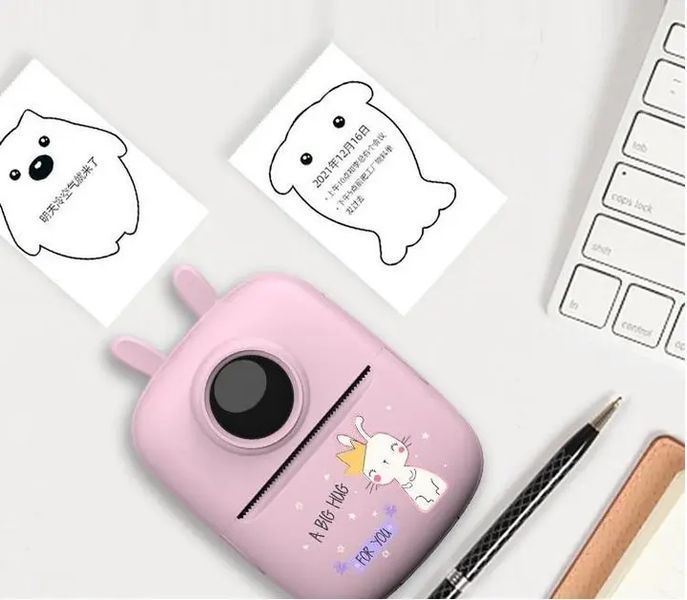 Портативний міні-принтер Bluetooth Mini Printer D7 00016602 фото