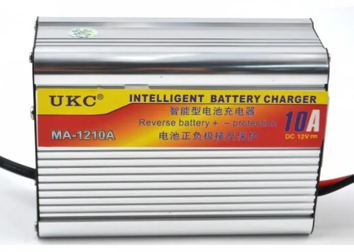 Акумуляторна зарядка Battery Charger 10A MA-1210A 00017990 фото