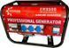 Генератор бензиновий ER-9500 Erdmann Tools (3 фази, 2,5 кВт) 00017871 фото 1