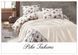 Постельное белье с вафельным покрывалом La Villa Mavi Персиковый 00014261 фото 2