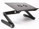Столик трансформер для ноутбука Laptop Table T8, подставка для ноутбука 00017802 фото 3