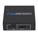 HDMI разветвитель на 2 порта HDMI SPLITTER 1 in 2 00018262 фото 2