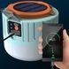 Фонарь кемпинг переносной 509-20LED, power bank, Li-Ion аккумулятор, солнечная батарея, ЗУ microUSB 00023497 фото 3