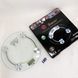 Напольные весы Domotec MS-2003A электронные стеклянные с LCD дисплеем до 180 кг 00013650 фото 3