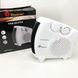 Тепловентилятор Domotec MS-5903 2в1, ветродуйка обігрівач, електрична дуйка, тепловентилятор дуйка 00012519 фото 9