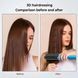 Плойка-выпрямитель для волос со сменными насадками HAIR STYLE XL-619 Утюжок с керамическим покрытием 00021723 фото 7