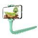 Гибкий держатель для телефона с присосками универсальный Cute Worm Lazy Holder. Цвет: зеленый 00012532 фото 10