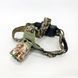 Фонарь налобный 2130-T6 Military, аккумуляторный 18650 х 2, zoom, зарядка micro USB, Головной фонарик 00023344 фото 9