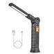 Ліхтар поворотний Worklight G52-LED+COB з магнітом та гаком, Кемпінговий складаний ліхтар 00023468 фото 6