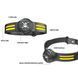 Ліхтар налобний T134-XPE-4COB (white+yellow+red) Motion Sensor, налобний ліхтарик із usb зарядкою 00023366 фото 8
