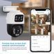 Комплект видеонаблюдения проводной с просмотром через 3g сеть dvr kit 4ch металл hd набор на 4 камеры с регистратором 00017354 фото 4