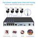 Комплект видеонаблюдения проводной с просмотром через 3g сеть dvr kit 4ch металл hd набор на 4 камеры с регистратором 00017354 фото 9